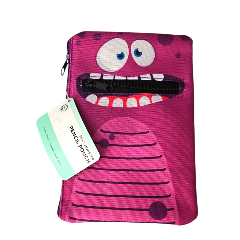 Silly Monster Pencil Pouch